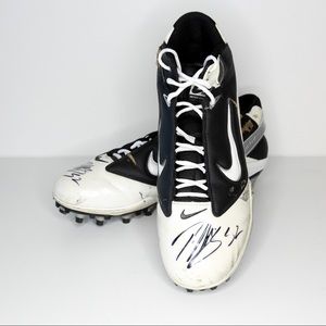 Autographed San Francisco 49ers Football Cleats